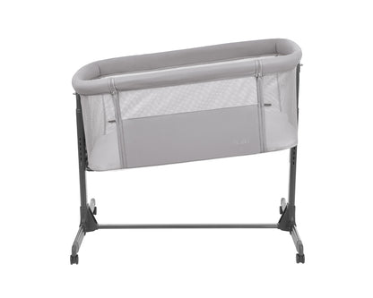 Berço Co-Sleeping Noah Cinza Claro
