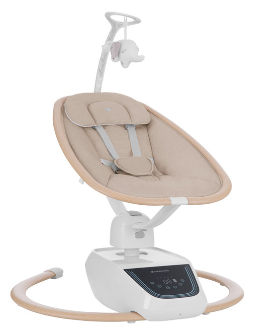 Espreguiçadeira bege BeeMoove