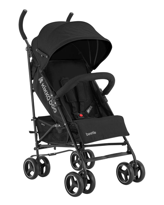 Carrinho Beetle Black Kikkaboo
