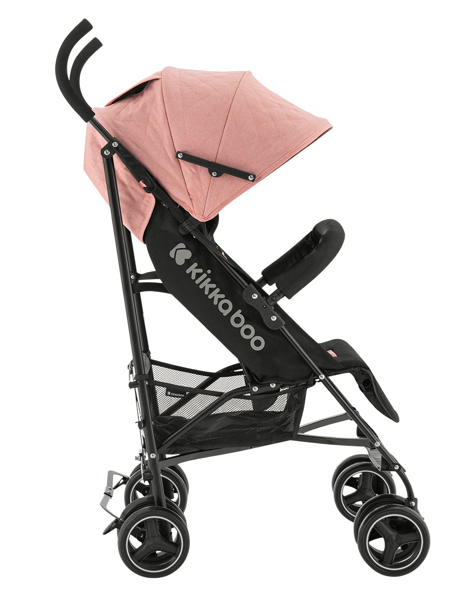 Carrinho de Bebé Carocha Rosa