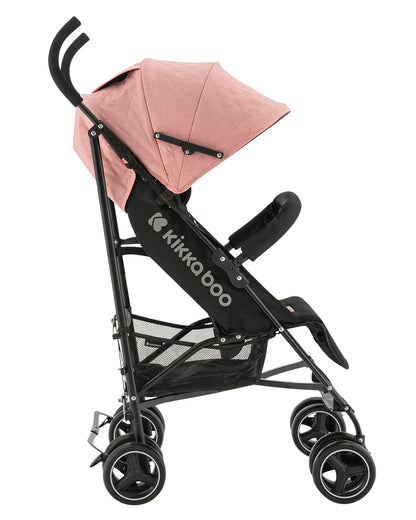 Carrinho de Bebé Carocha Rosa