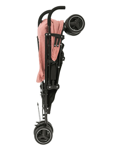 Carrinho de Bebé Carocha Rosa