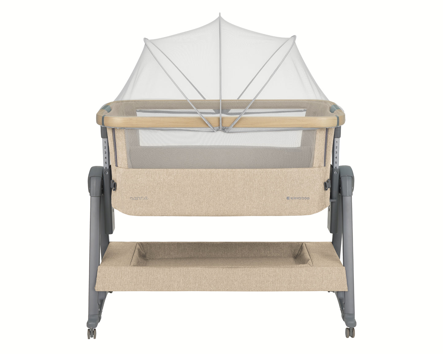 Berço co-sleeping Nanna 2 Bege