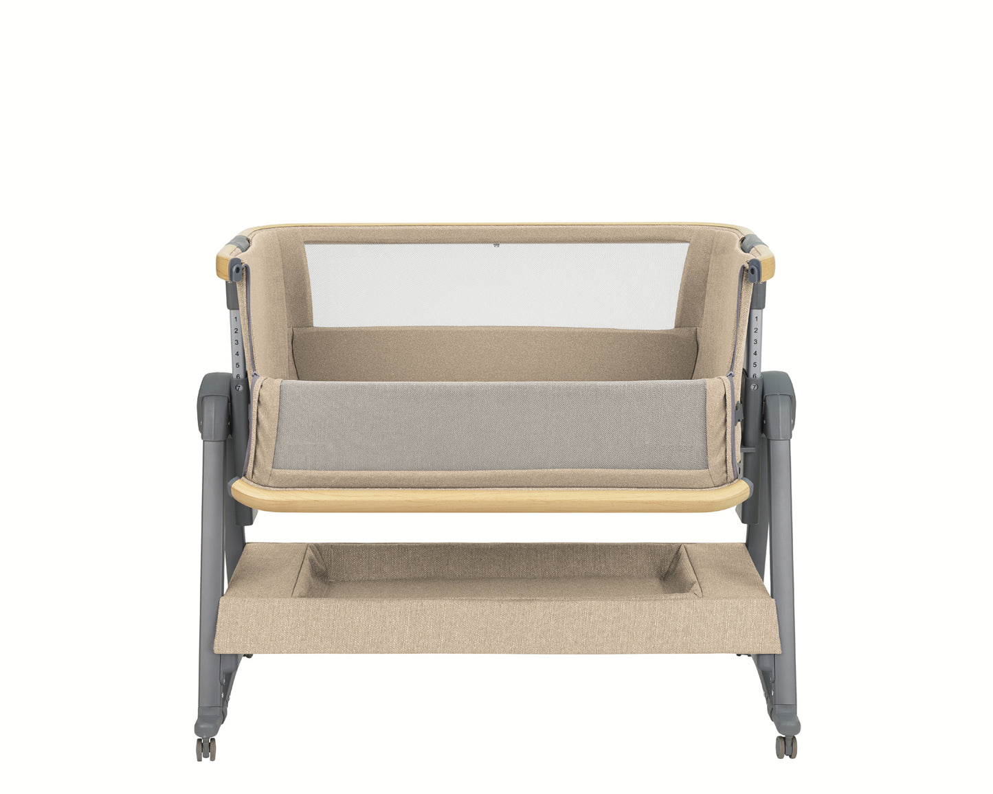 Berço co-sleeping Nanna 2 Bege