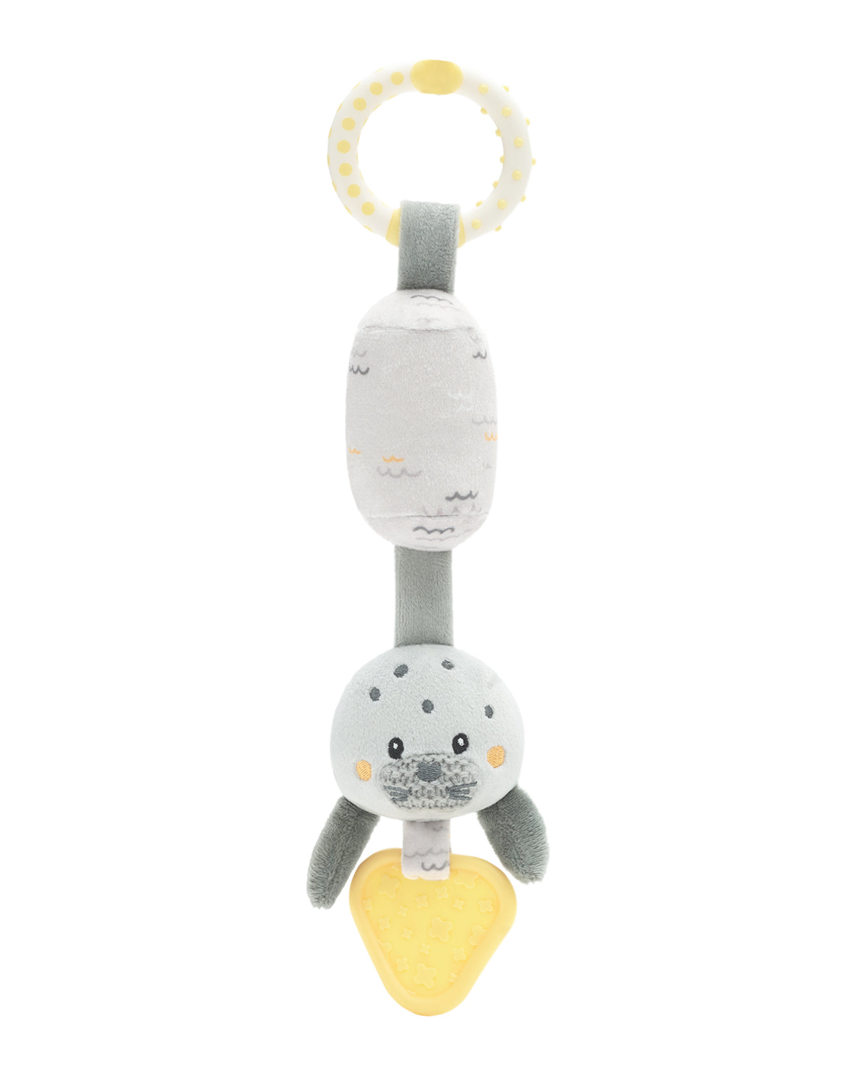 Peluche Seally Me com Chocalho Kikkaboo