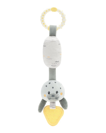 Peluche Seally Me com Chocalho Kikkaboo