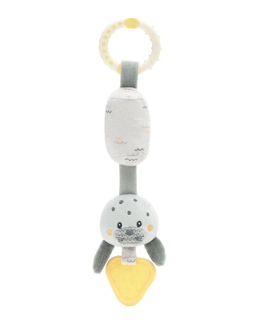 Peluche Seally Me com Chocalho Kikkaboo