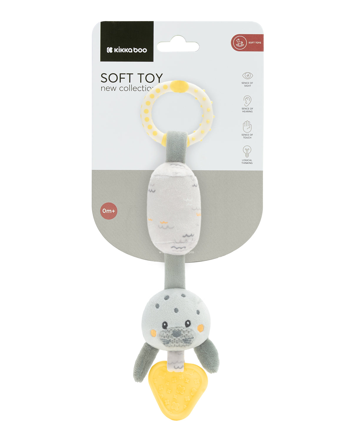 Peluche Seally Me com Sino