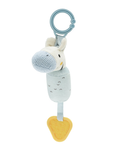 Peluche Stripy Friends com Chocalho Kikkaboo
