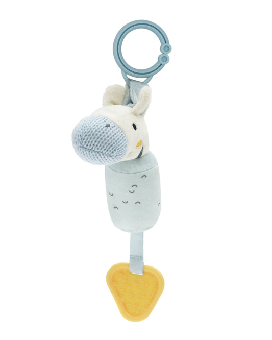 Peluche Stripy Friends com Chocalho Kikkaboo