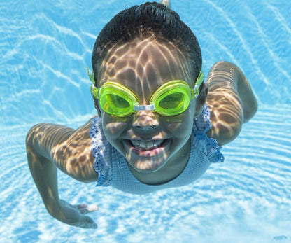 Óculos De Natação Aqua Burst Essential Verde Bestway