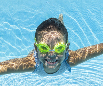 Óculos De Natação Aqua Burst Essential Verde Bestway