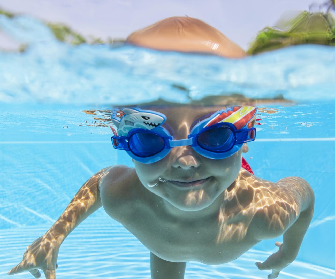 Óculos De Natação Aquapals Shark Bestway