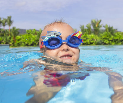 Óculos De Natação Aquapals Shark Bestway