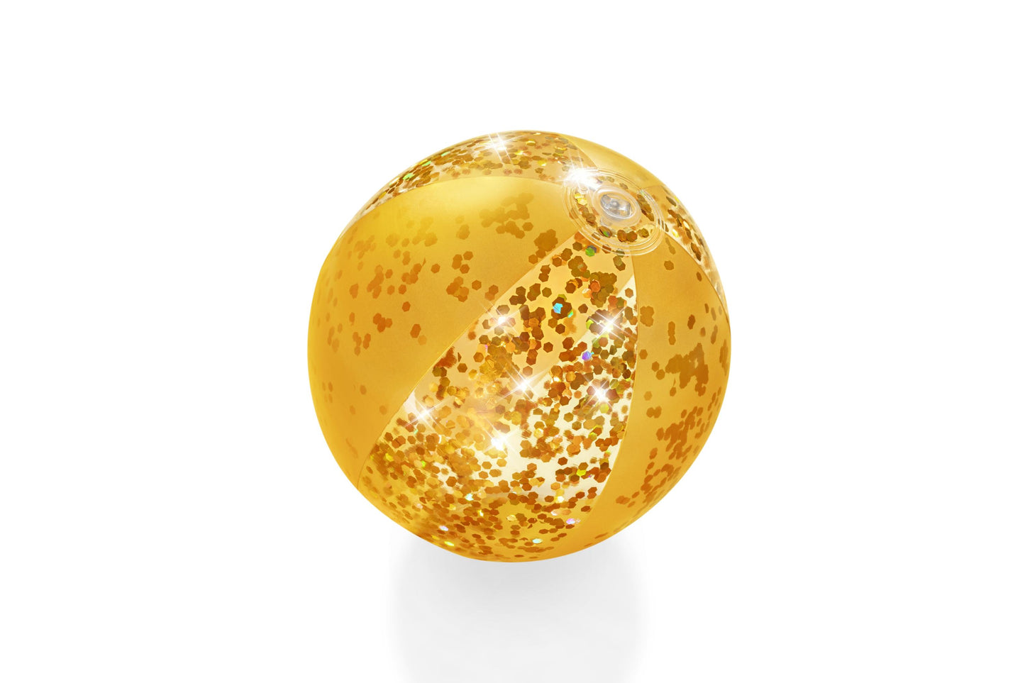 Bola De Praia Com Purpurinas Ouro 41Cm Bestway