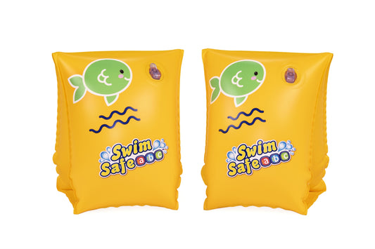 Bóias para braços S/M Swim Safe Step C 25Cm X 15Cm Bestway