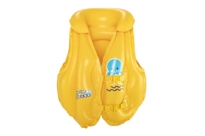 Colete Swim Safe Step C 51Cm X 46Cm Bestway