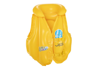 Colete Swim Safe Step C 51Cm X 46Cm Bestway