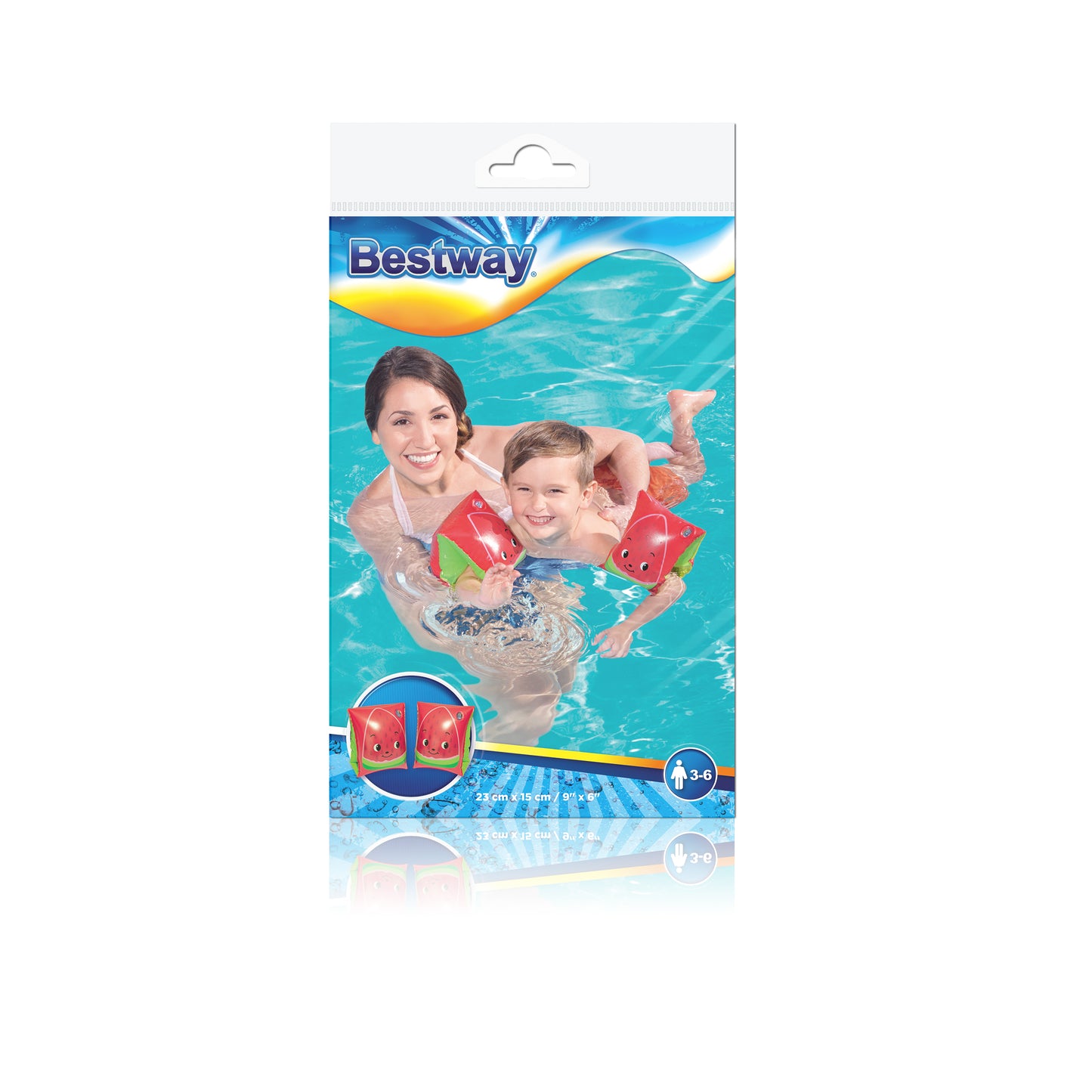 Boias De Natação Meninas 23Cm X 15Cm Bestway