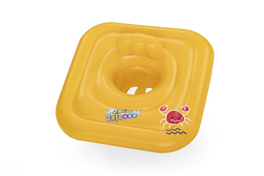 Assento Quadrado Swim Safe Step A 76Cm X 76Cm Bestway