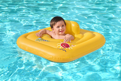 Assento Quadrado Swim Safe Step A 76Cm X 76Cm Bestway