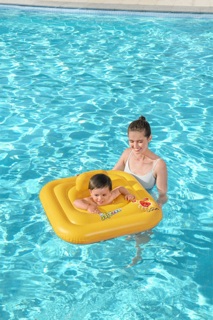 Assento Quadrado Swim Safe Step A 76Cm X 76Cm Bestway