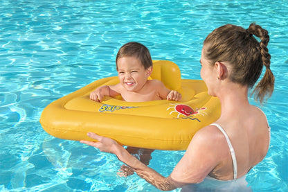 Assento Quadrado Swim Safe Step A 76Cm X 76Cm Bestway