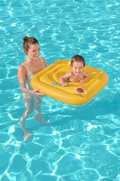 Assento Quadrado Swim Safe Step A 76Cm X 76Cm Bestway