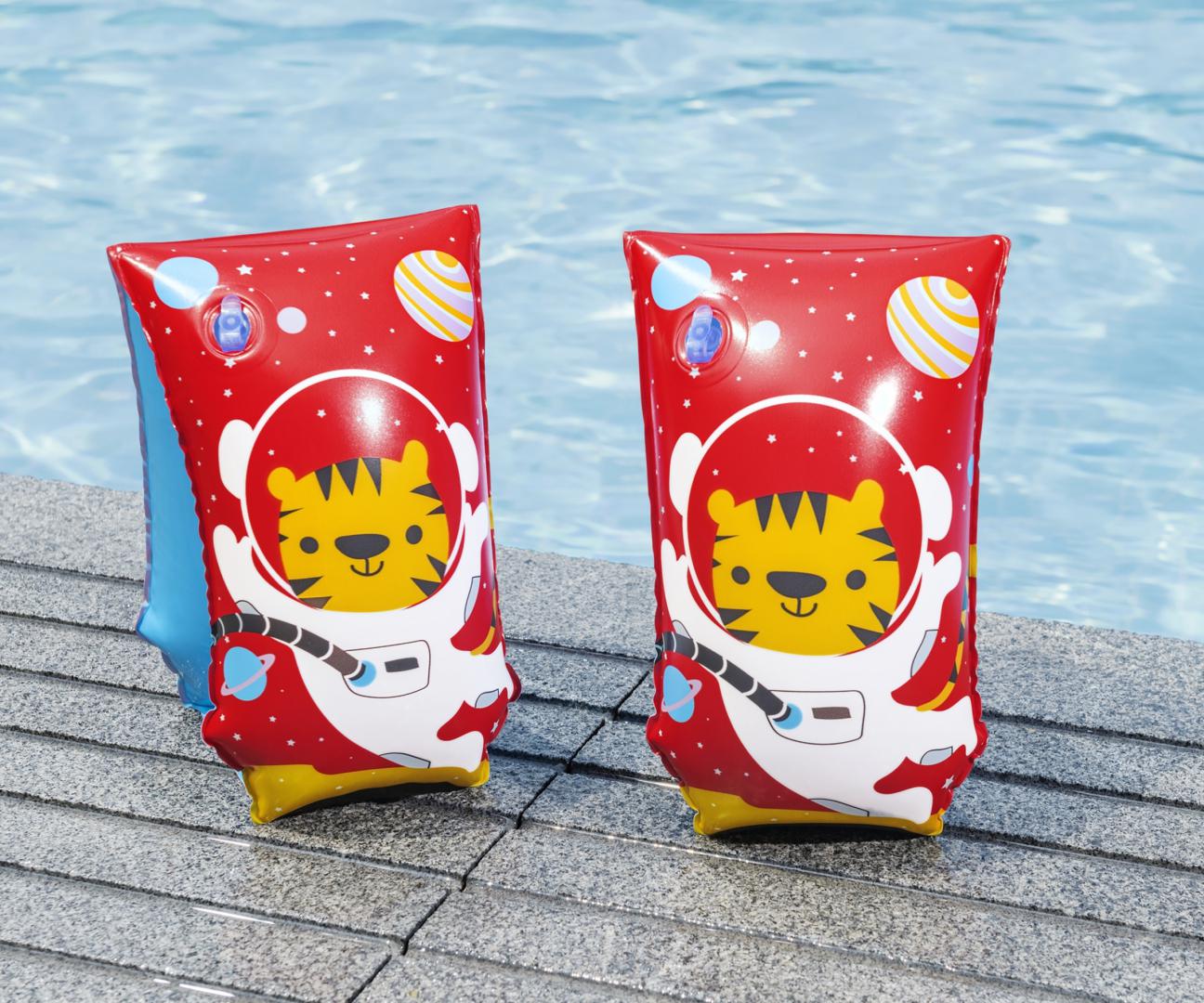 Bóias Tiger Cosmonaut 30Cm X 15Cm Bestway
