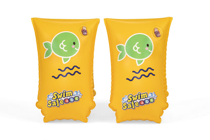 Bóias para braços Swim Safe Step C 30Cm X 15Cm L/Xl Bestway