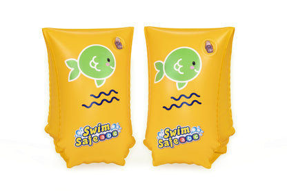 Bóias para braços Swim Safe Step C 30Cm X 15Cm L/Xl Bestway