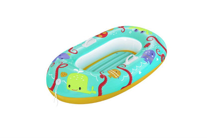 Barco Insuflável Peixe 1,19M X 79Cm Bestway