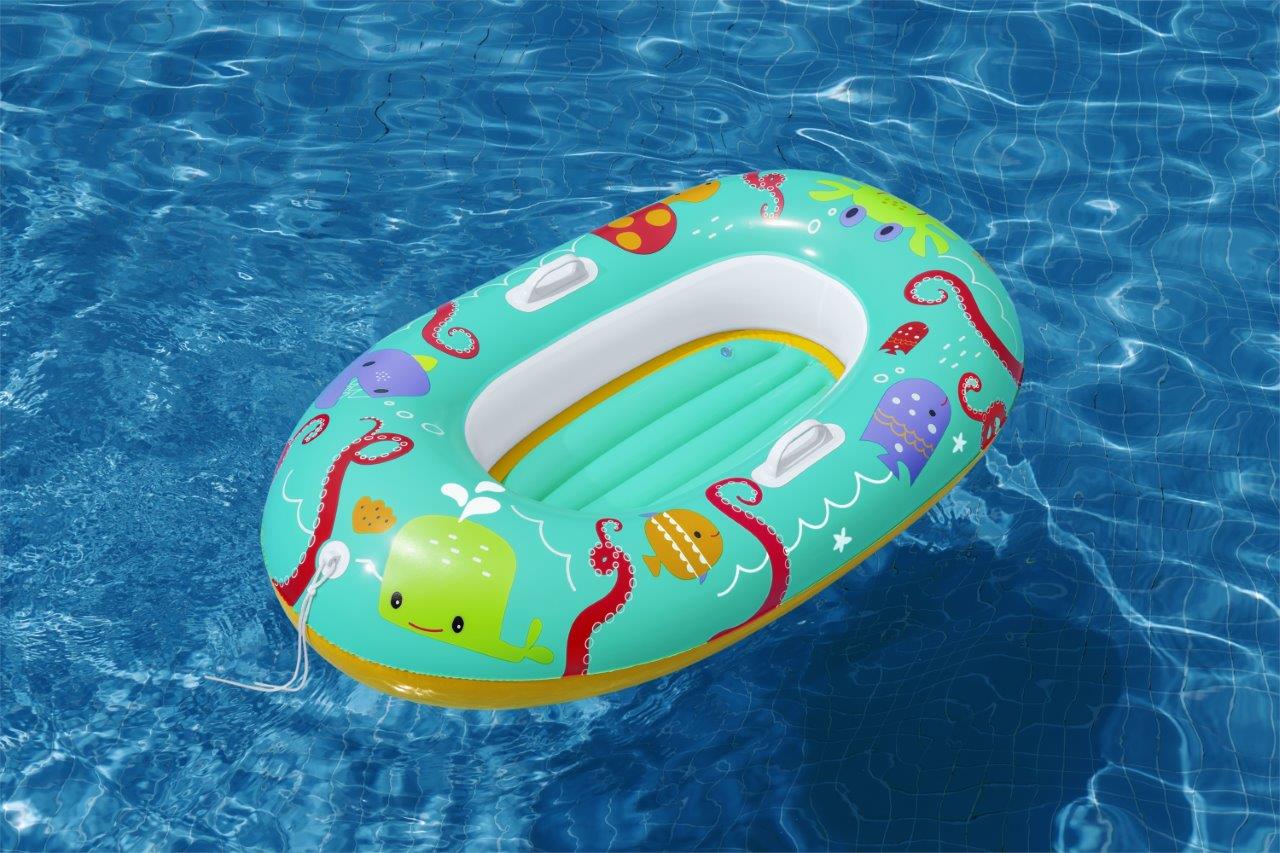 Barco Insuflável Peixe 1,19M X 79Cm Bestway