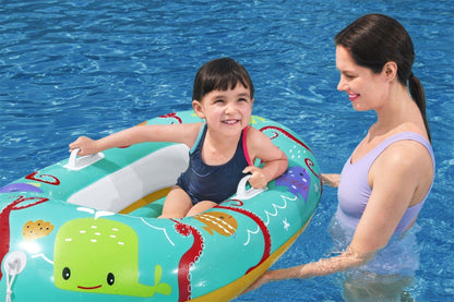Barco Insuflável Peixe 1,19M X 79Cm Bestway