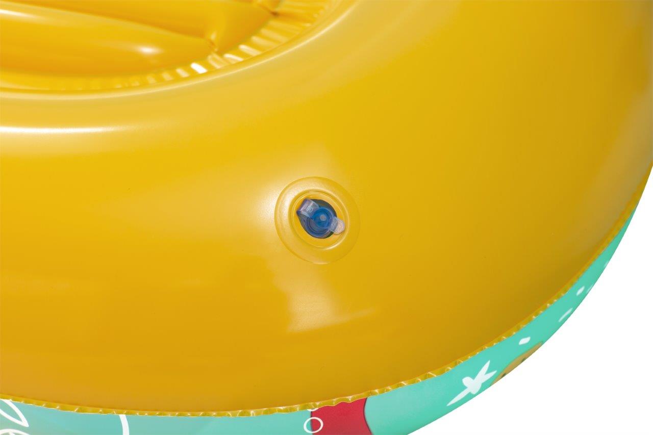 Barco Insuflável Peixe 1,19M X 79Cm Bestway