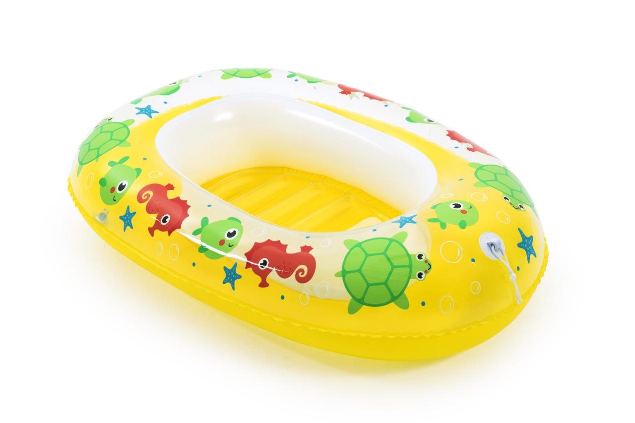 Barco Insuflável Amarelo 1,02M X 69Cm Bestway