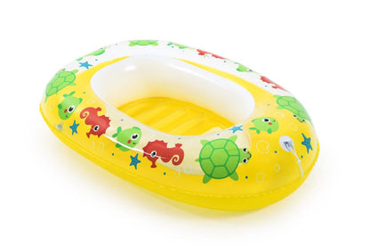 Barco Insuflável Amarelo 1,02M X 69Cm Bestway