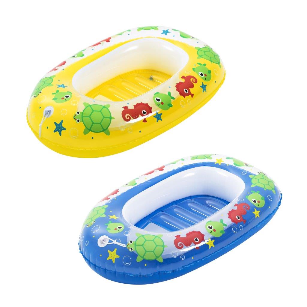 Barco Insuflável Amarelo 1,02M X 69Cm Bestway