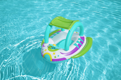 Barco Veículo Espacial Com Capota Para Nadar 1,07M X 1,12M Bestway