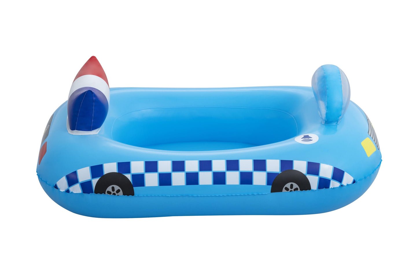 Barco Insuflável Da Polícia Com Som 97Cm X 74Cm Bestway