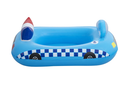 Barco Insuflável Da Polícia Com Som 97Cm X 74Cm Bestway