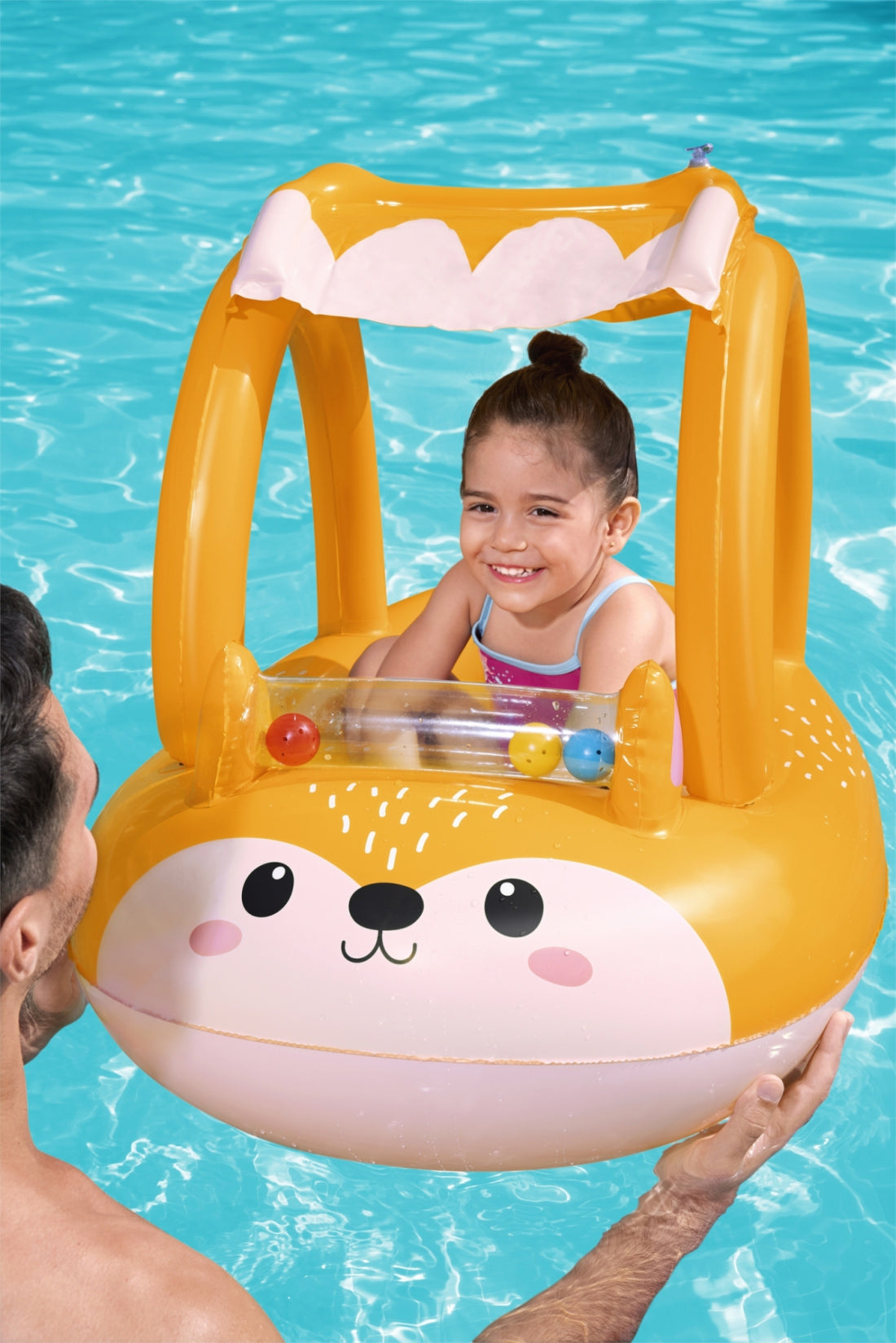 Barco Com Capota Fox 94Cm X 66Cm Bestway