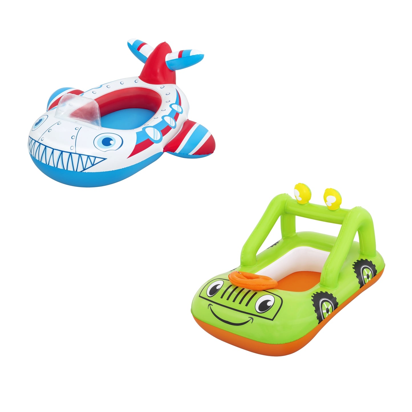 Barco Swim Car 92Cm X 61Cm Bestway