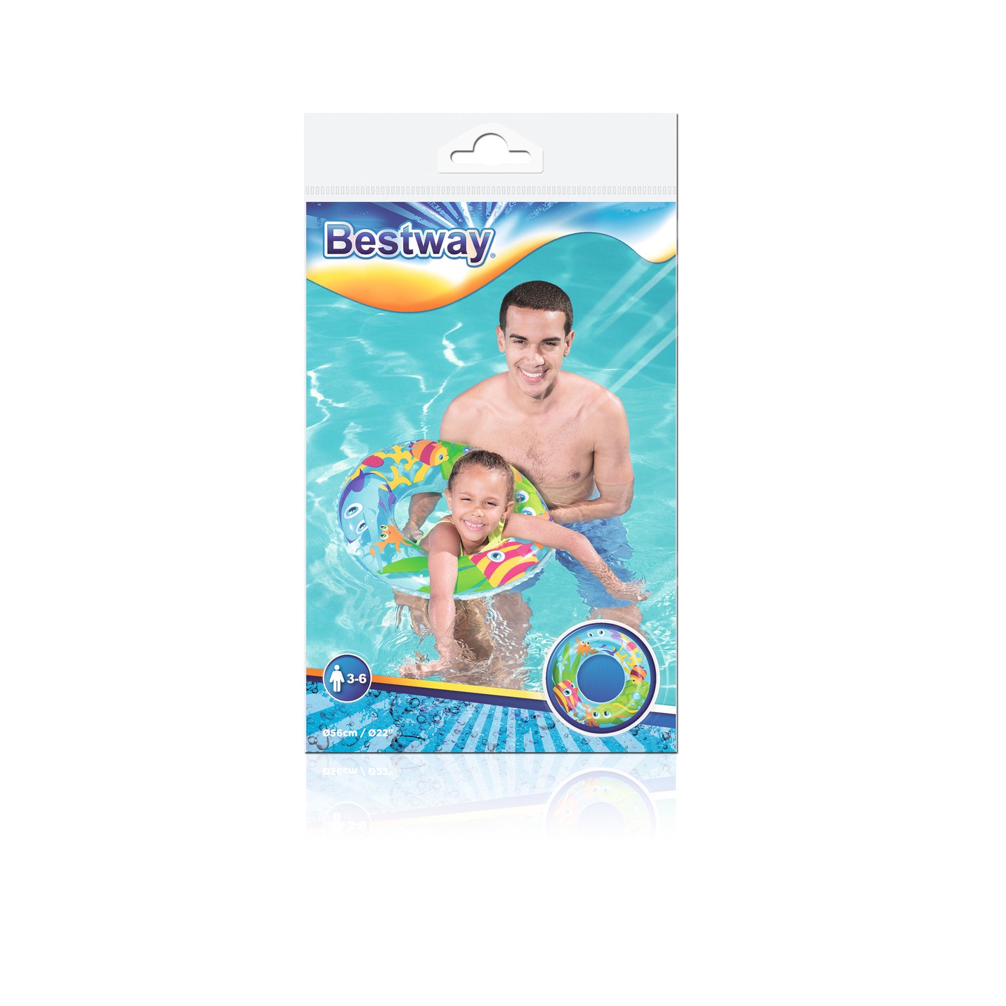 Bóia Insuflável Bestway 56Cm