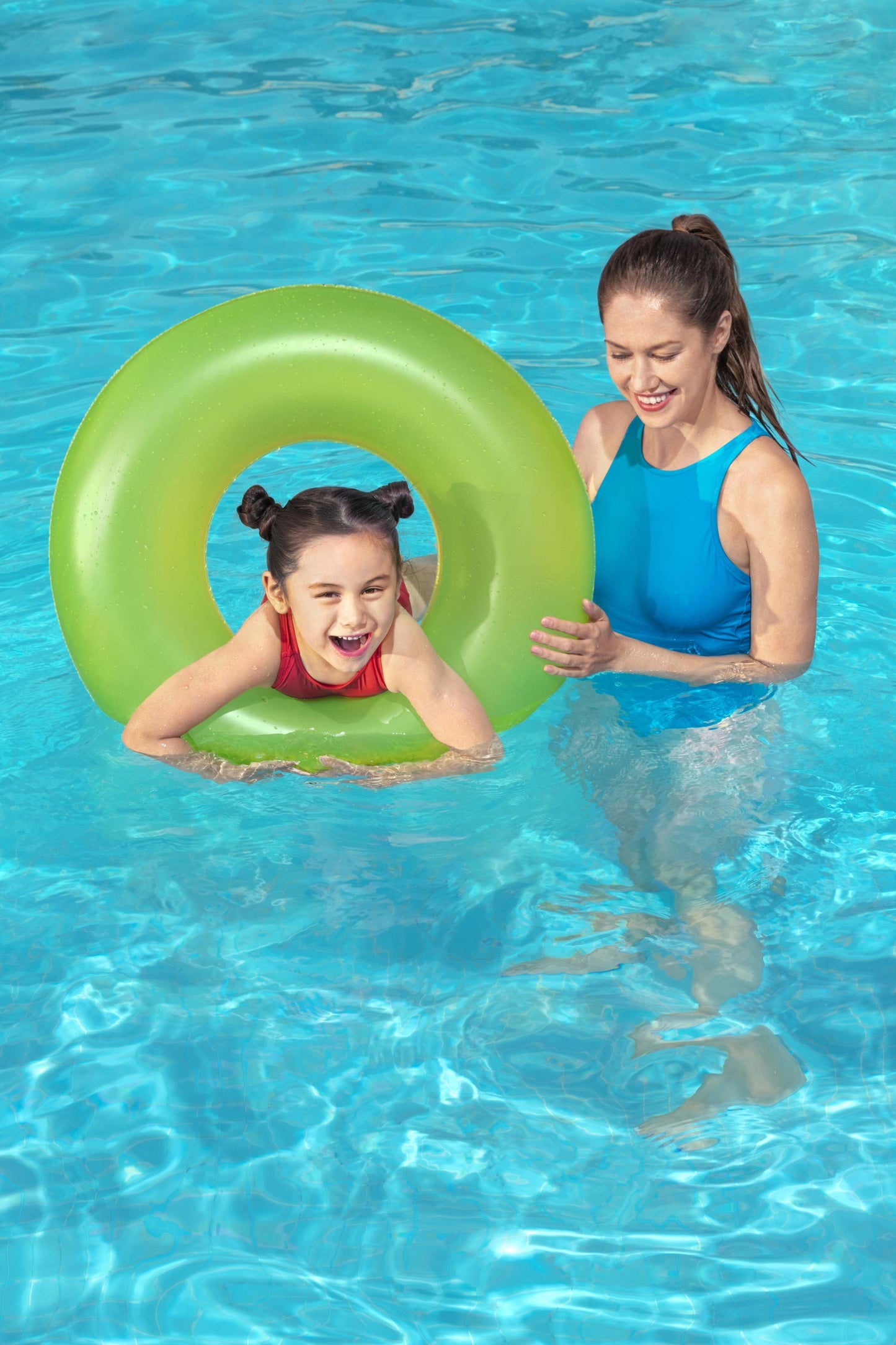 Bóia Insuflável Neon 76Cm Verde Bestway