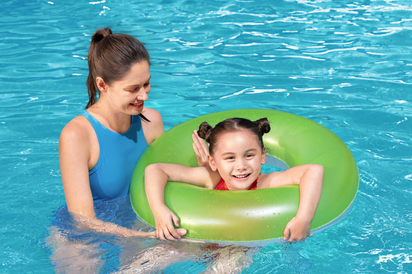 Bóia Insuflável Neon 76Cm Verde Bestway