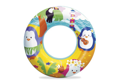 Círculo De Natação Dos Pinguins 51Cm Bestway