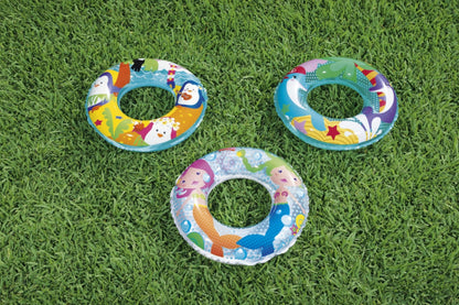 Círculo De Natação Dos Pinguins 51Cm Bestway