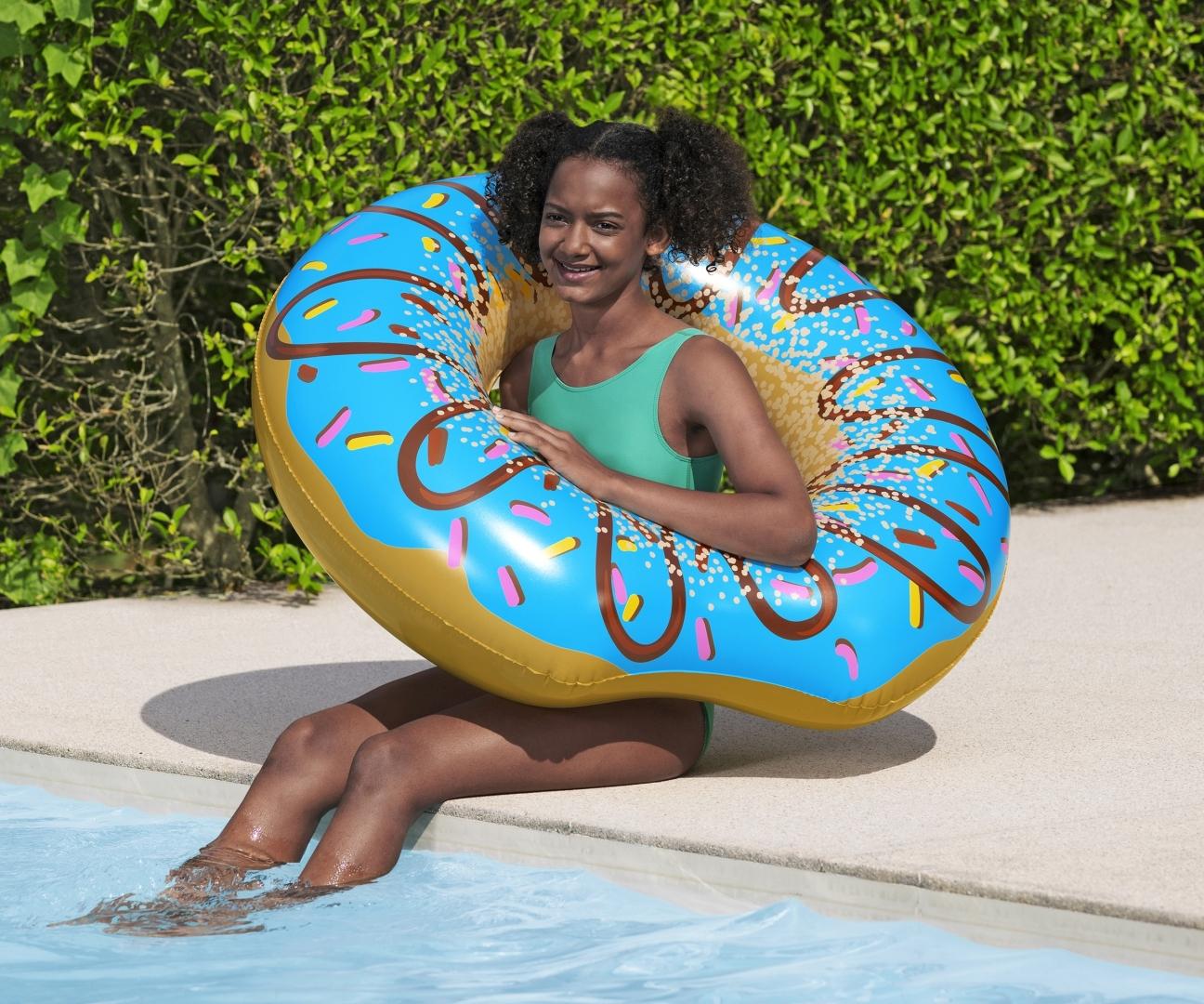 Bóia Donut Blue 1,07M Bestway