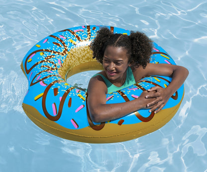 Bóia Donut Blue 1,07M Bestway